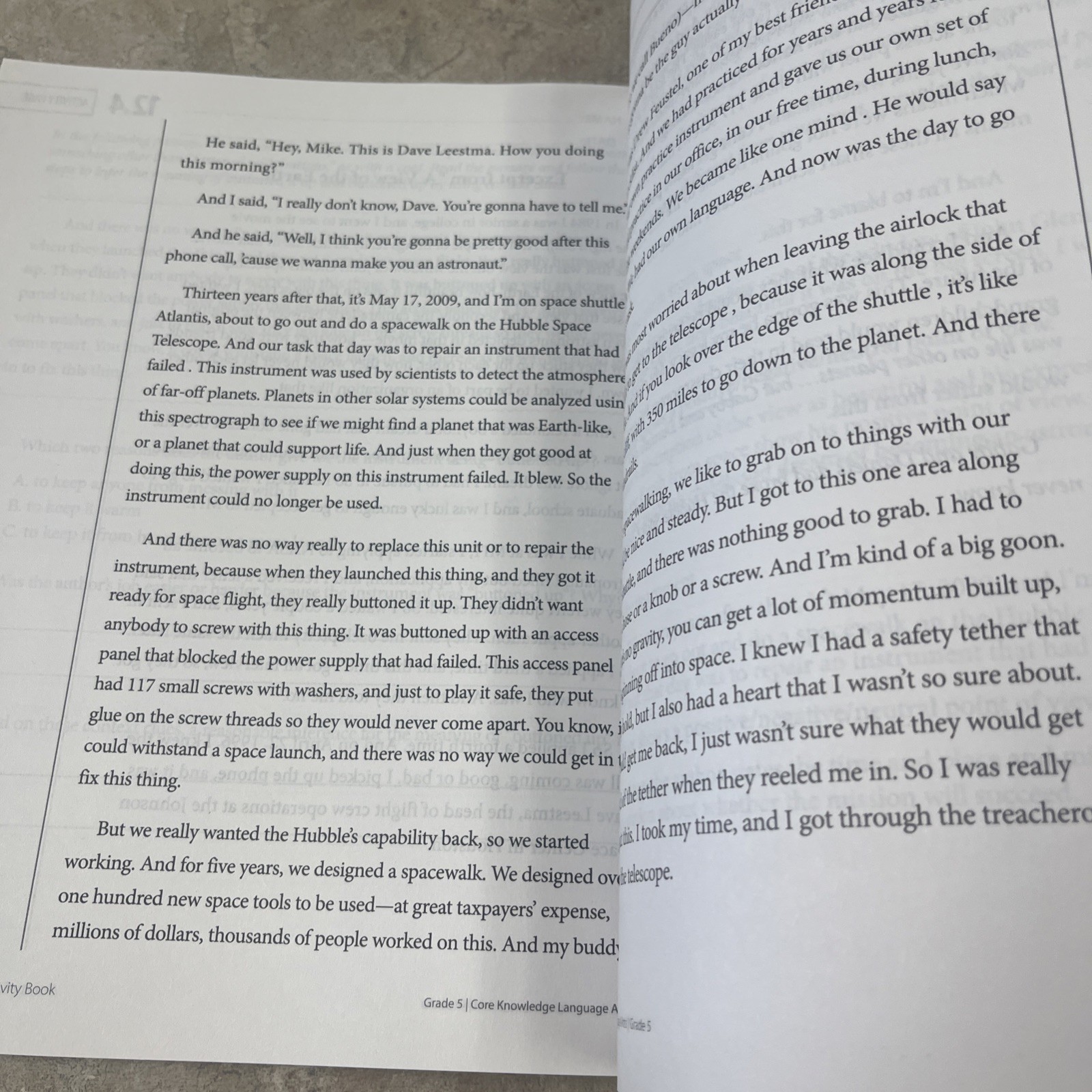 Amplify Core Knowledge Language Arts Grade 5 Unit 1 Personal Narratives CKLA