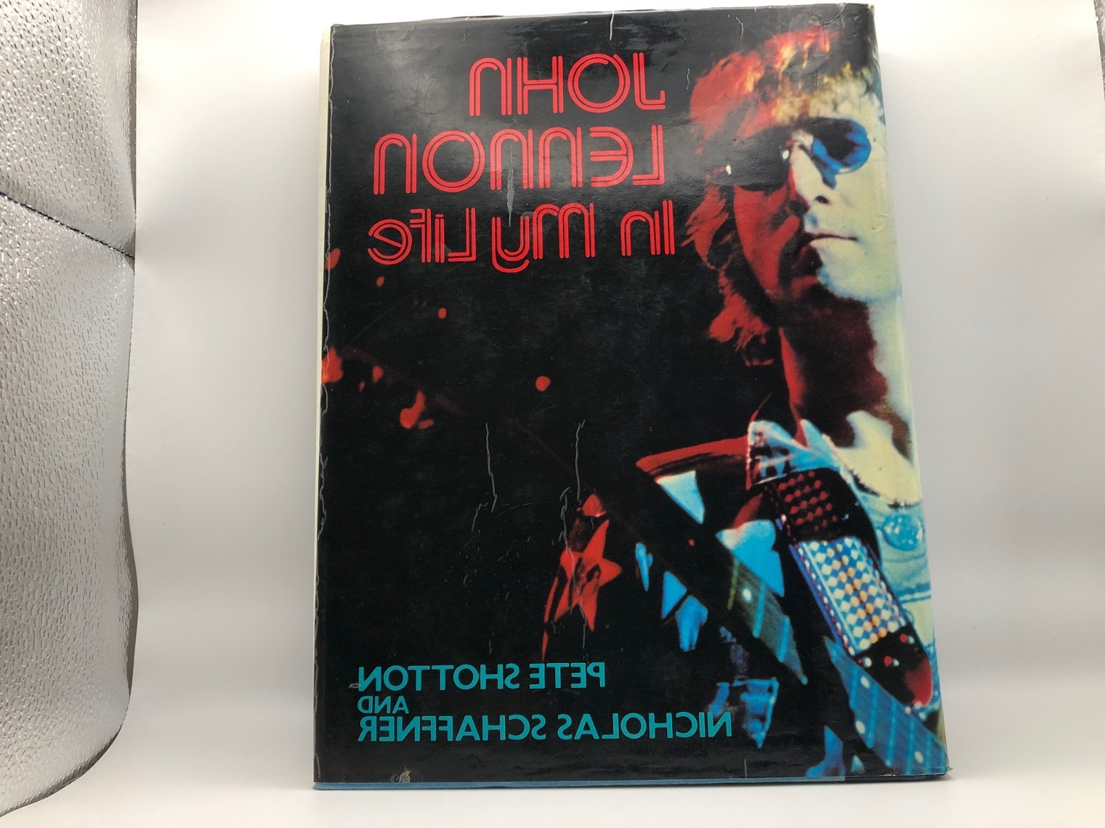 JOHN LENNON IN MY LIFE- 1983 Hardcover 1st Ed. By Pete Shotton & Nick Schaffner