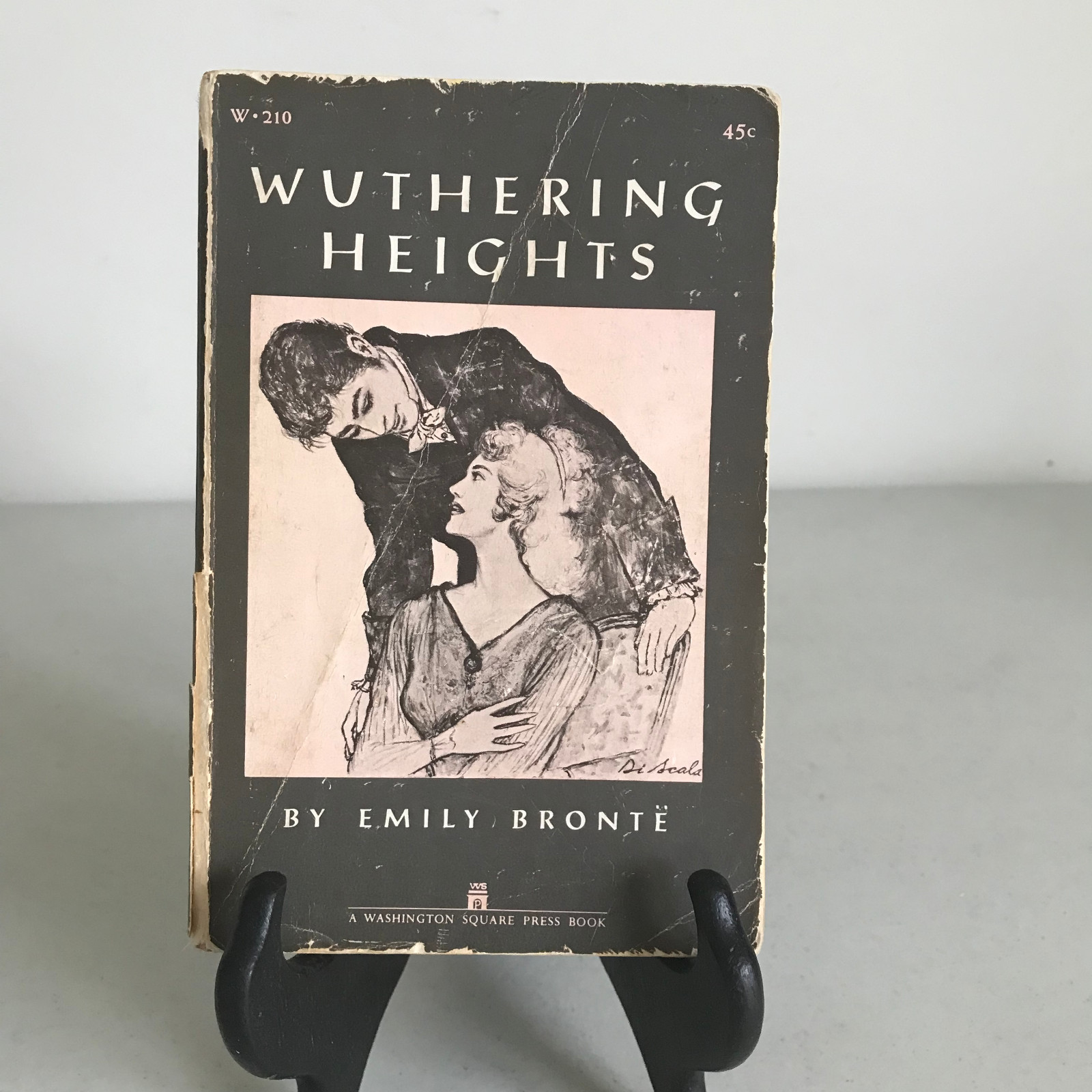 Wuthering Heights by Emily Bronte Vintage A Washington Square Press Paperback