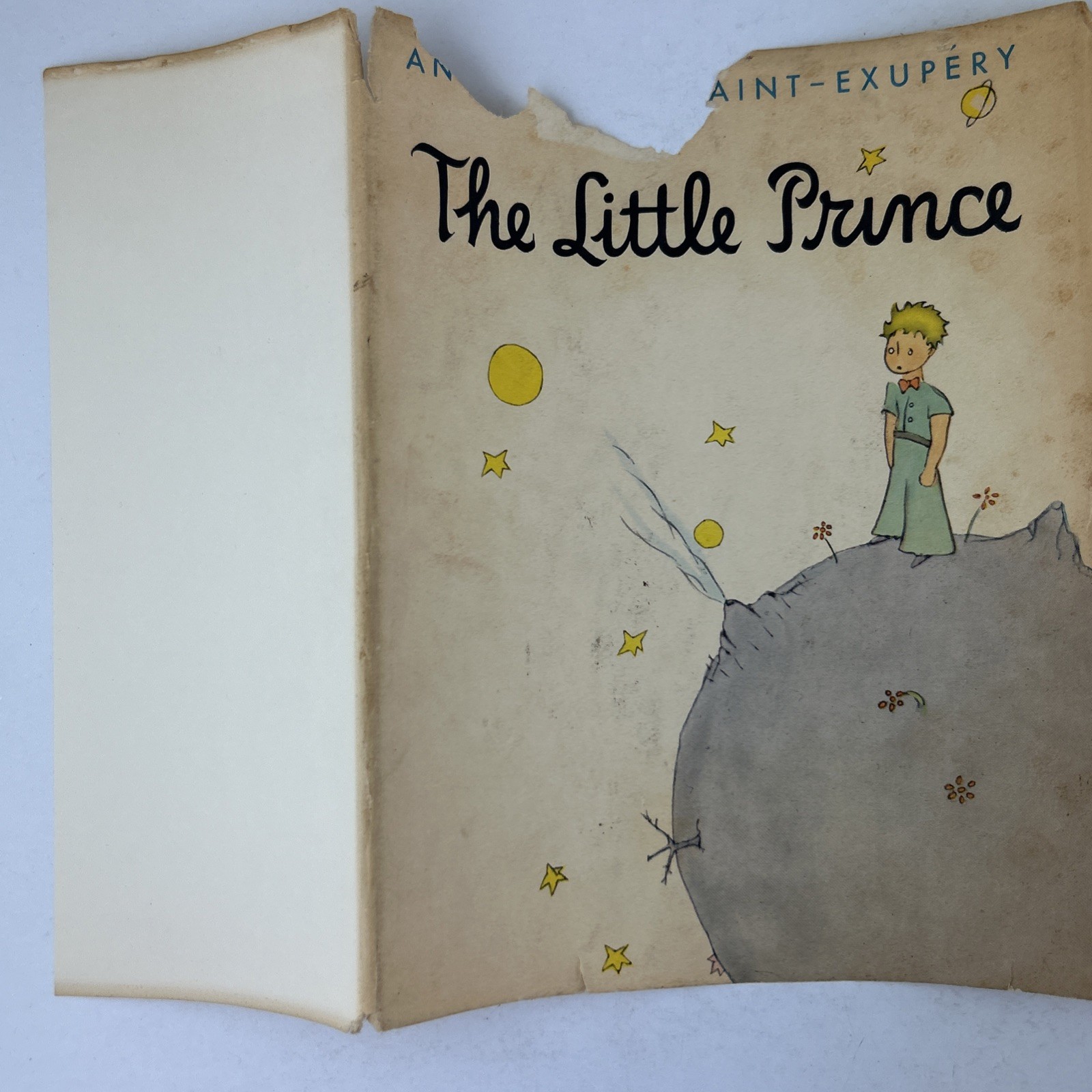 The Little Prince 1943 Antoine de Saint-Exupery 1ST EDITION $3.75 Harcourt Brace