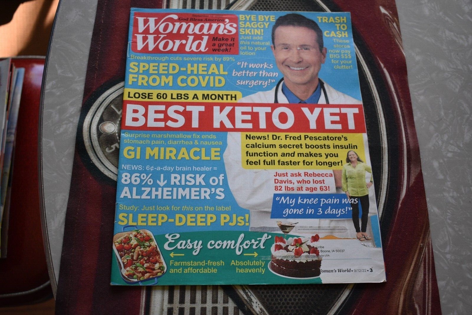 Woman’s World Magazine Back Issues from 2021 – 2023 You Pick One