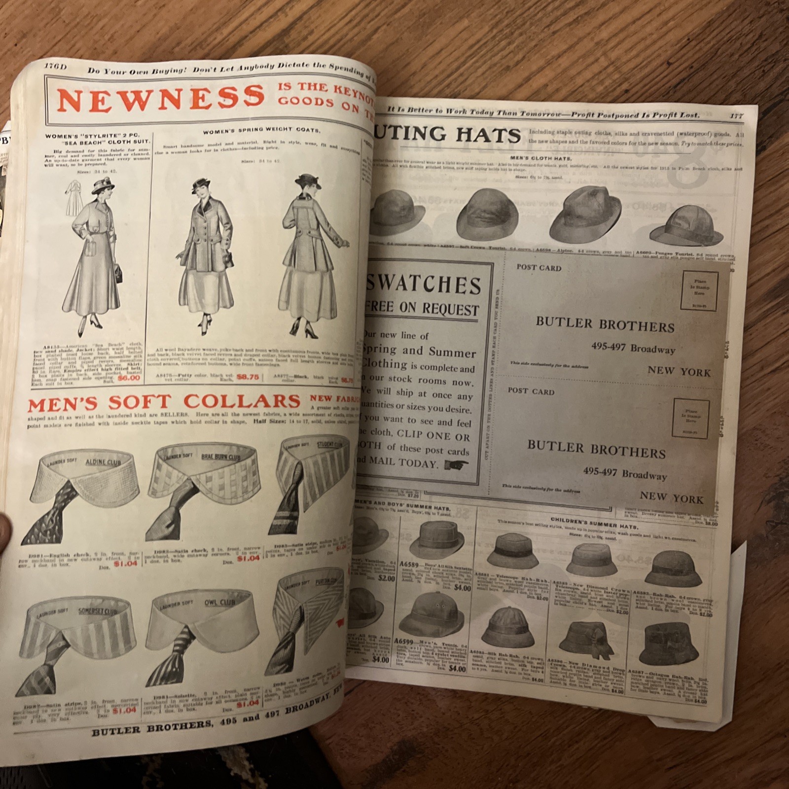 Spring 1915 Butler Brothers Catalog Our Drummer 522 Pages