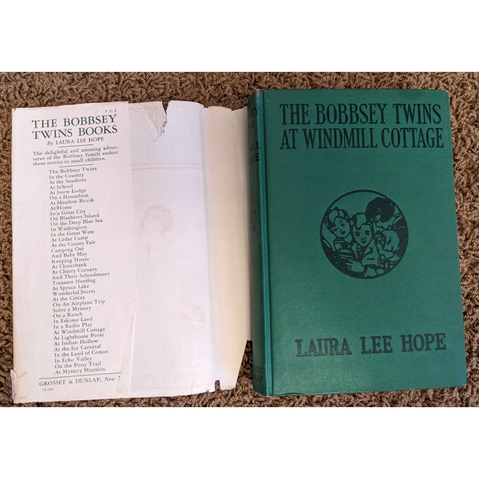 Bobbsey Twins Books Lot 4 In The Country Pony Trail At School By Laura Lee Hope