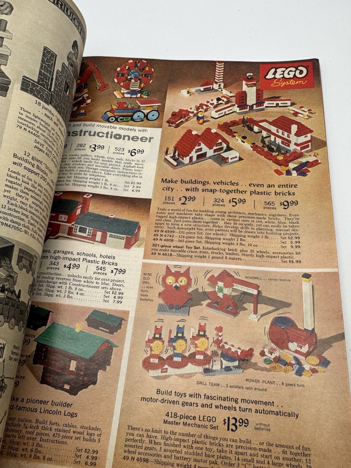 Sears Toys Catalog 1967 Vintage Toy Catalog 172 Pages Good Used Condition Nice