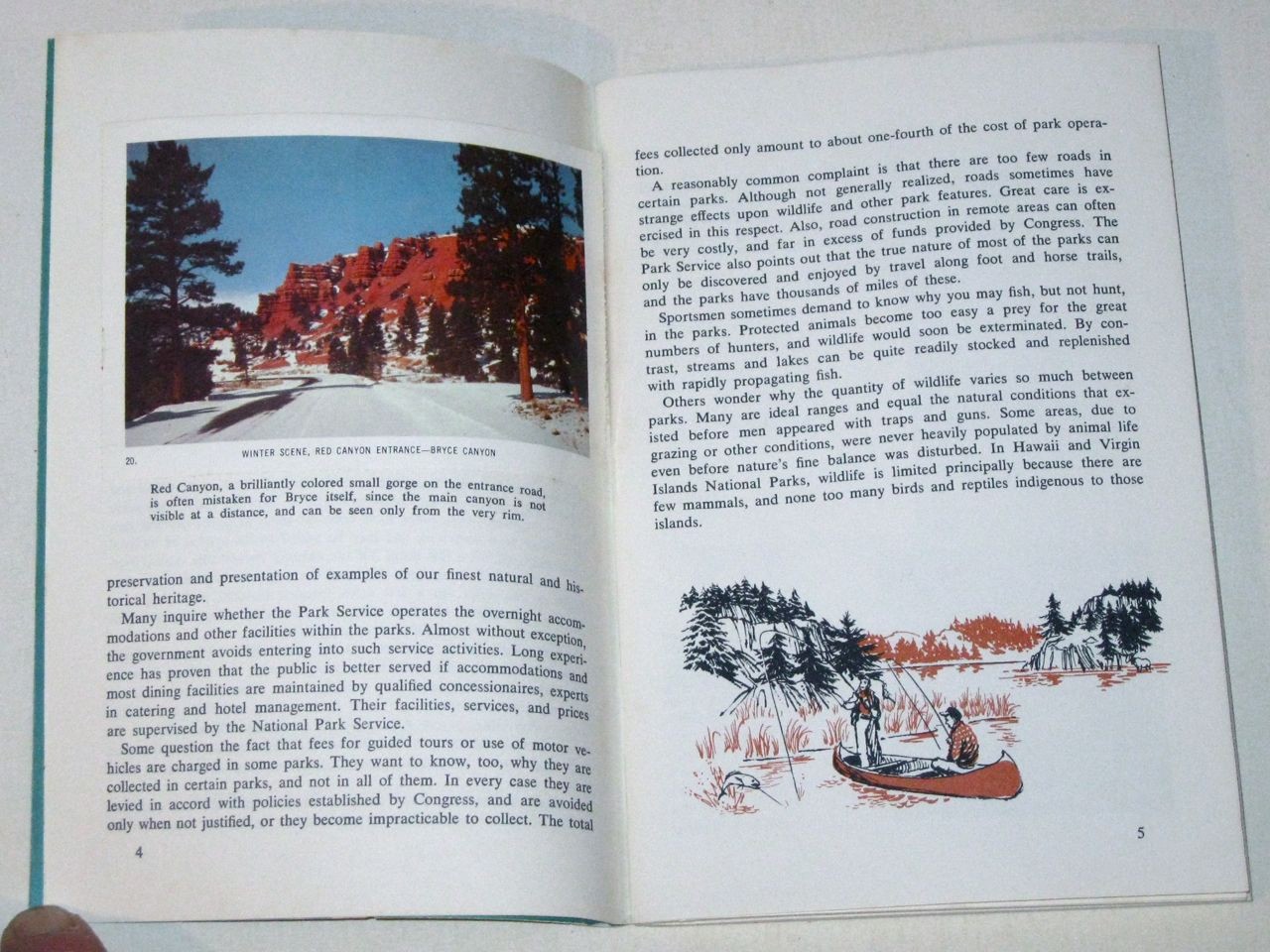 Vintage 1963 “NATIONAL SCENIC VACATIONLANDS” Know Your AMERICA Program Booklet!