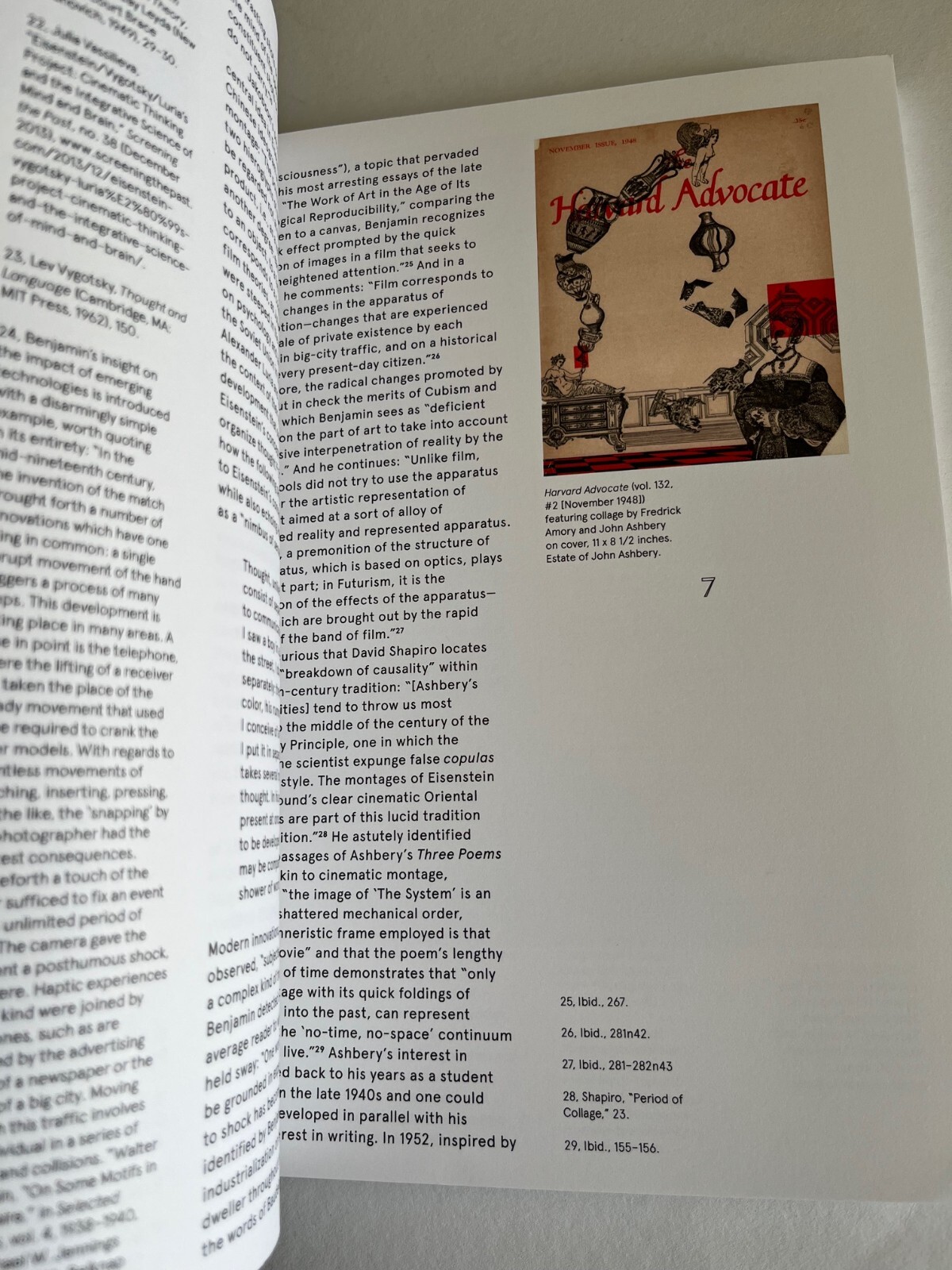 JOHN ASHBERY: Construction of Fiction by Antonio Sergio Bessa collage poetry art