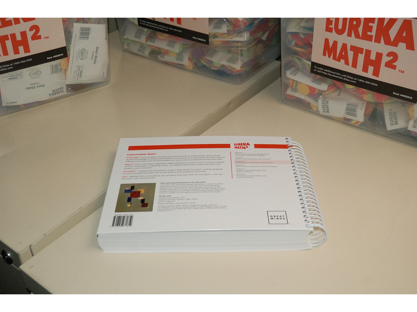 Eureka Math² Squared Grade 5 Module 3 Teacher Book – Weight: 39 oz.
