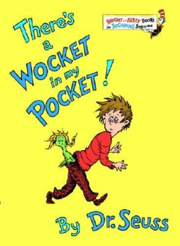 There’s a Wocket in My Pocket (Bright & Early Books(R)) – Hardcover – GOOD
