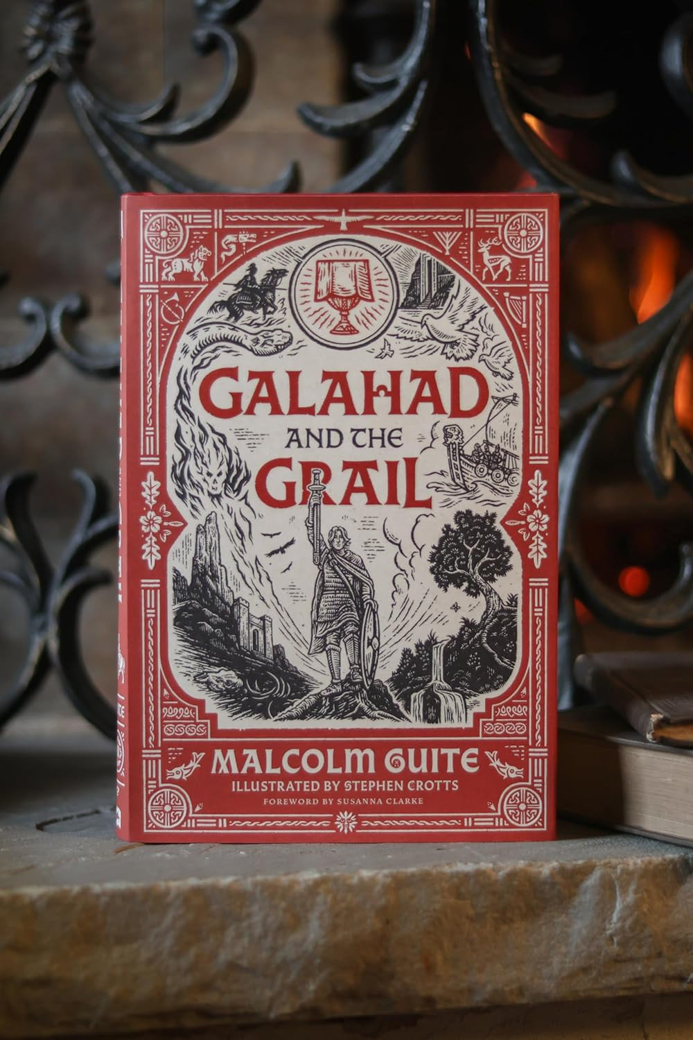 Galahad and the Grail (Merlin’S Isle: an Arthuriad), 1