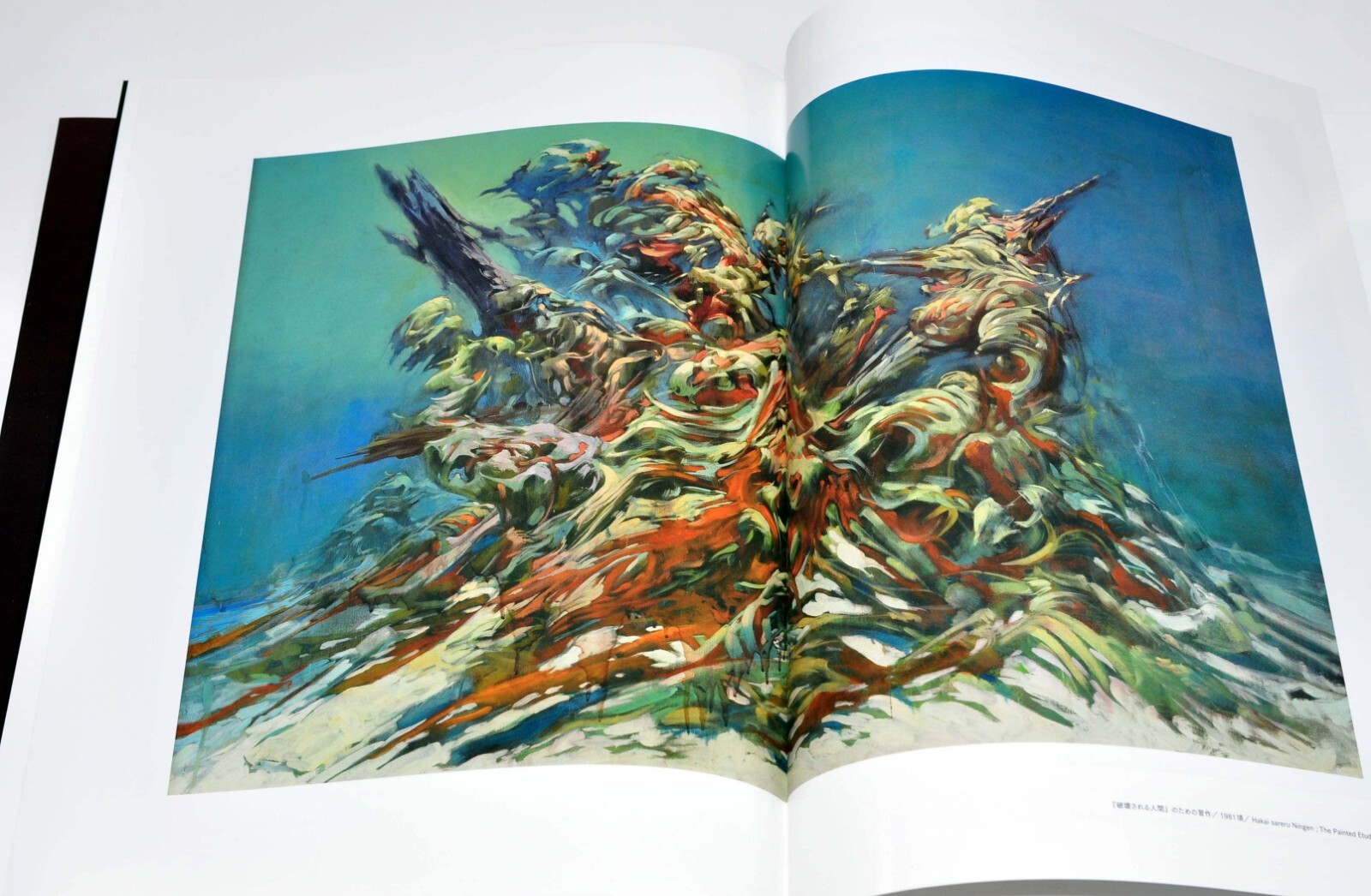 Ohrai Noriyoshi II:1966-1984 Art Book “Kioku no Kairou” Corridor of Memory used