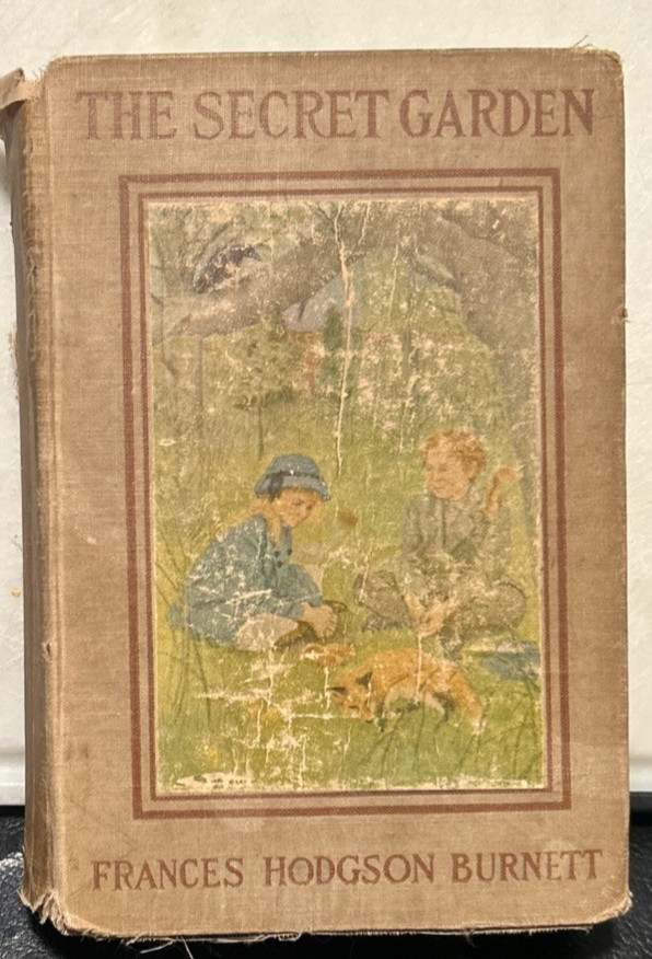 1911 THE SECRET GARDEN by Frances Hodgson Burnett First Edition Second Printing.
