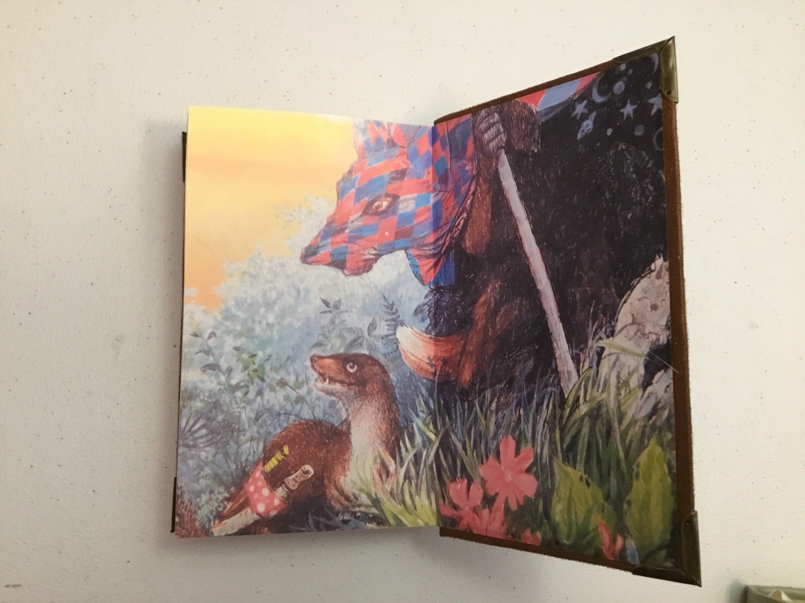 Brian Jacques, Redwall Series Books 1-5, Custom Bound in Suede, Mossflower