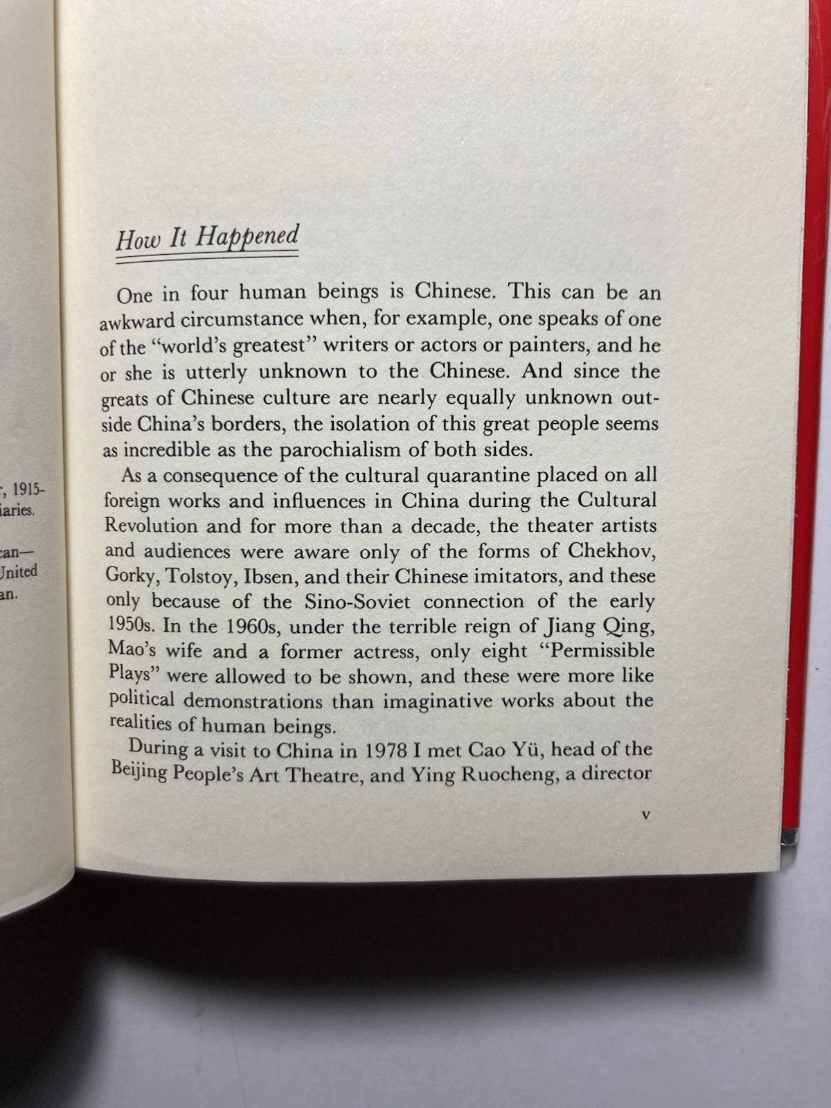 ARTHUR MILLER “Salesman in Beijing” Hardcover First Edition Viking 1984 w/Photo