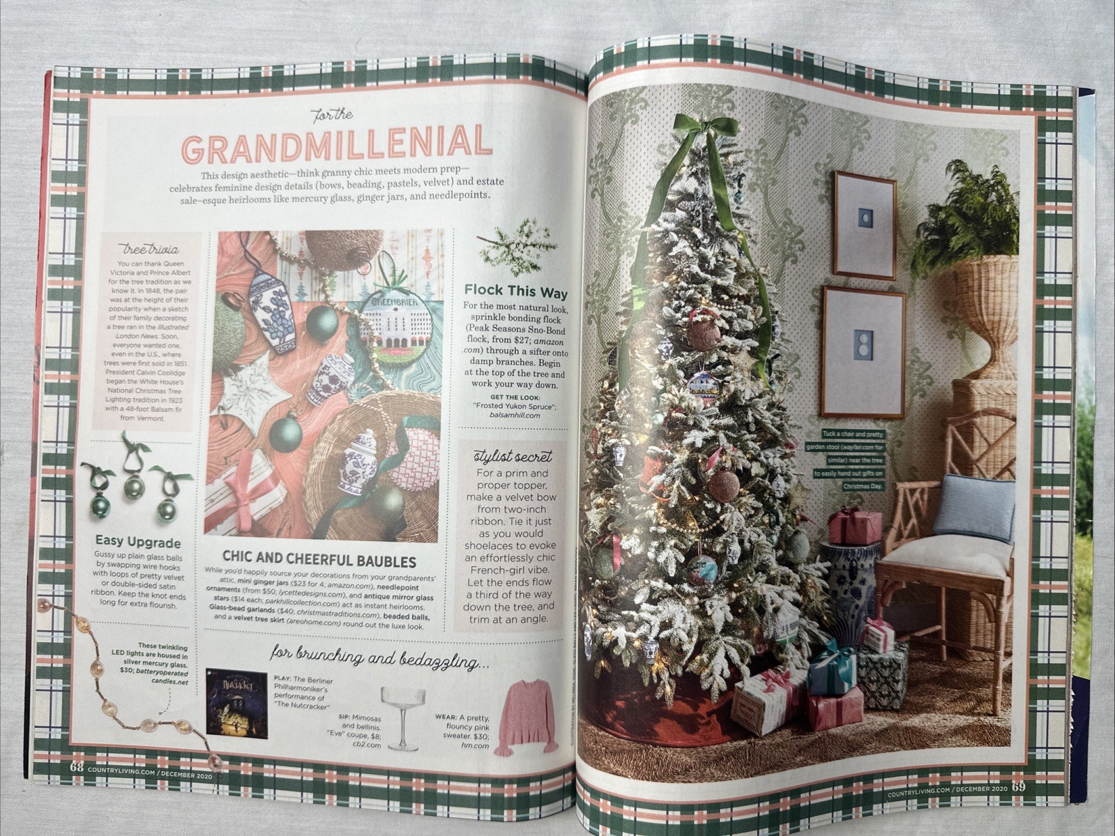 2 Country Living Magazine Dec 20 Jan-Feb 21 Rural Review 25 Days Of Dolly Parton