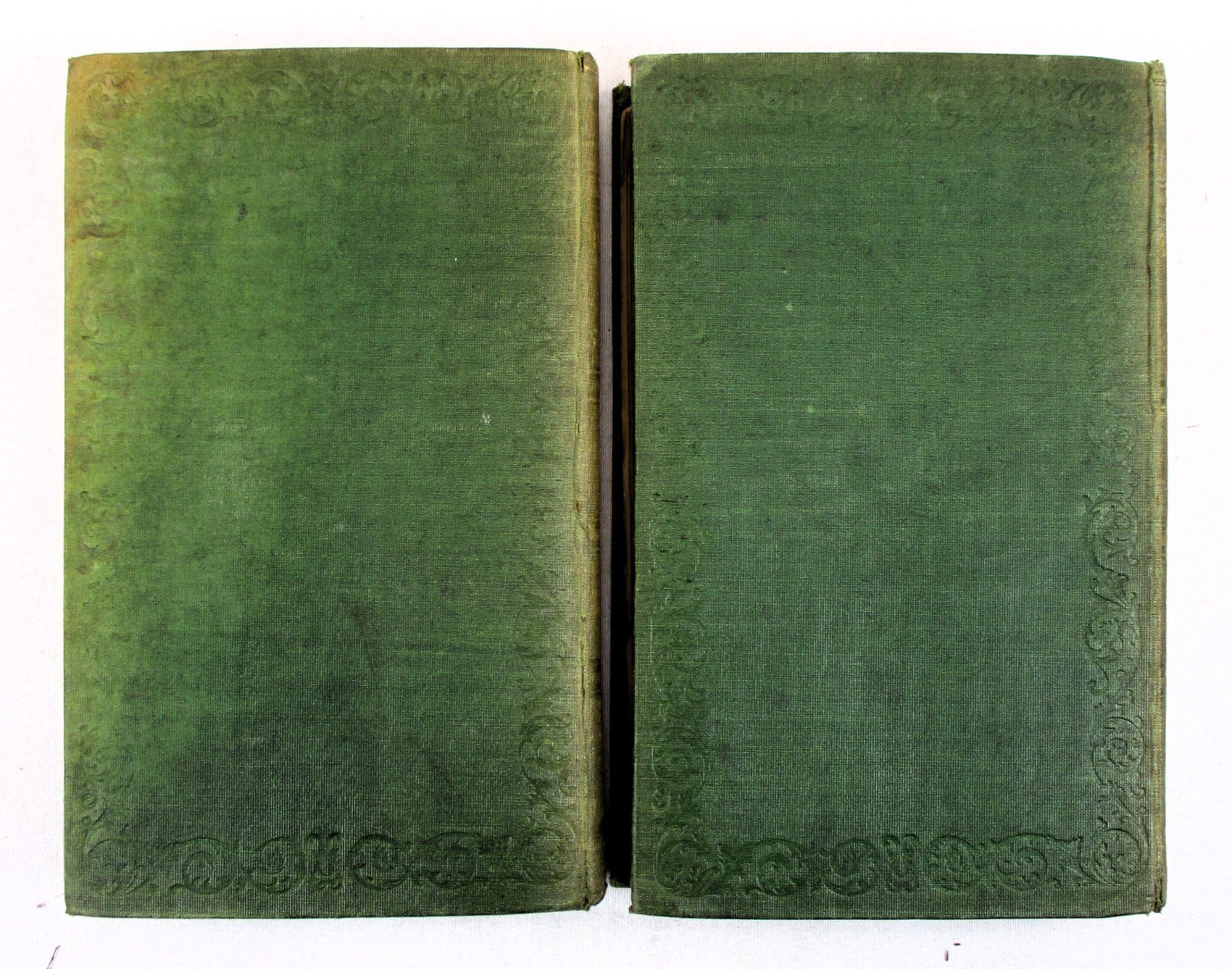 “Hill-Side and Border Sketches” W H Maxwell – 1847 HC 2 vol. set Richard Bentley