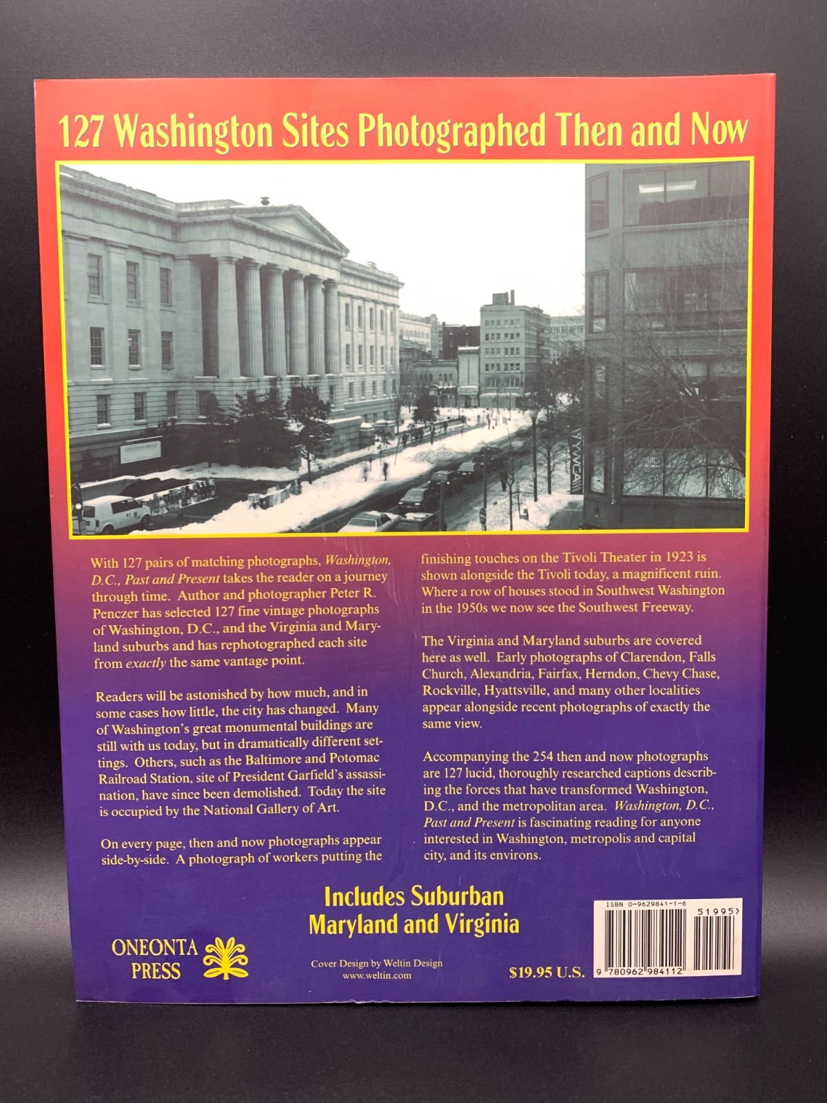 Washington, D. C. Past and Present By Peter R. Penczer 264 pages