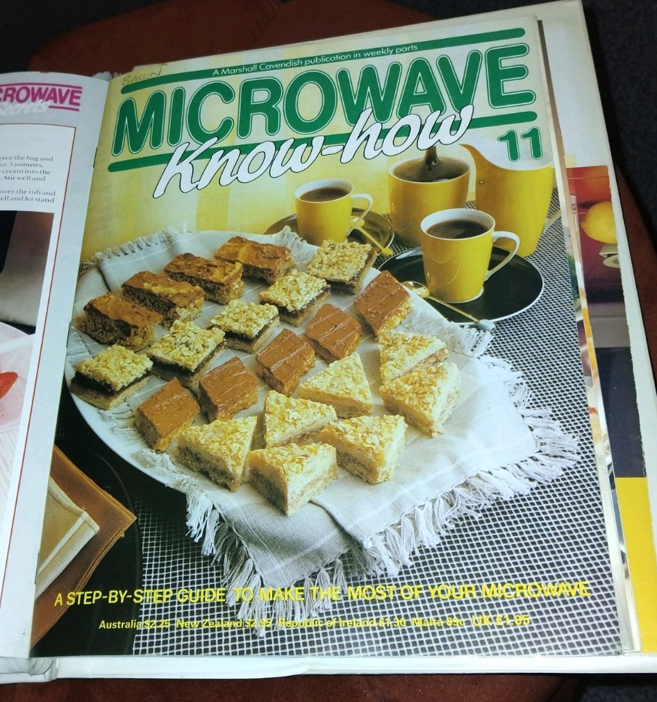 Vintage Microwave Know-how Magazines No 1-13 In Binder