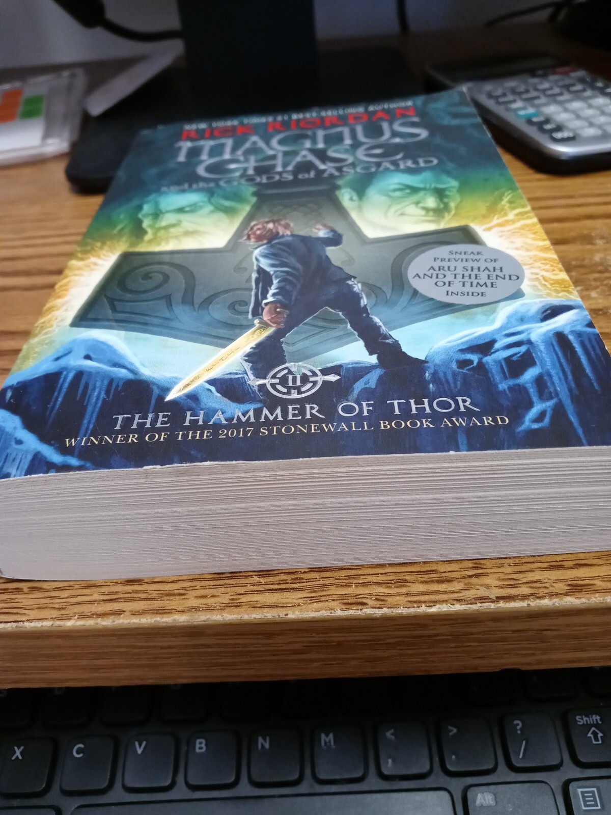 Magnus Chase and the Gods of Asgard