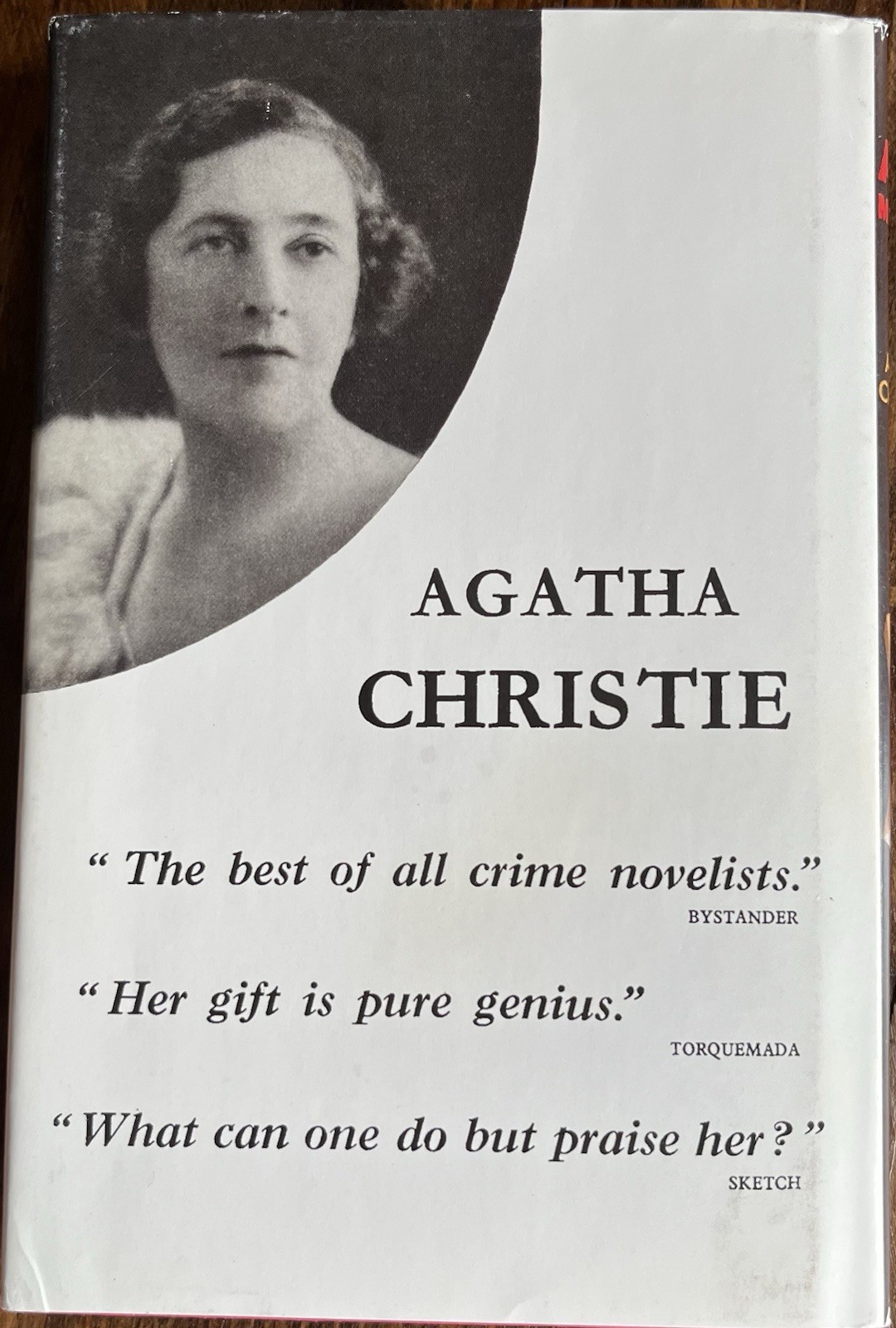 THE ABC MURDERS Agatha Christie Facsimile Of 1936 UK Crime Club Edition Poirot