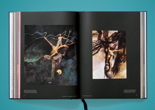 Masterpieces of Fantasy Art [New Book] Hardcover, Illustrated