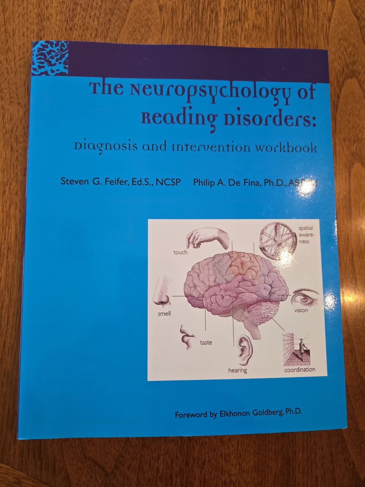Set of 5 Neuropsychology Teachers/Parents Handbooks – All Like New