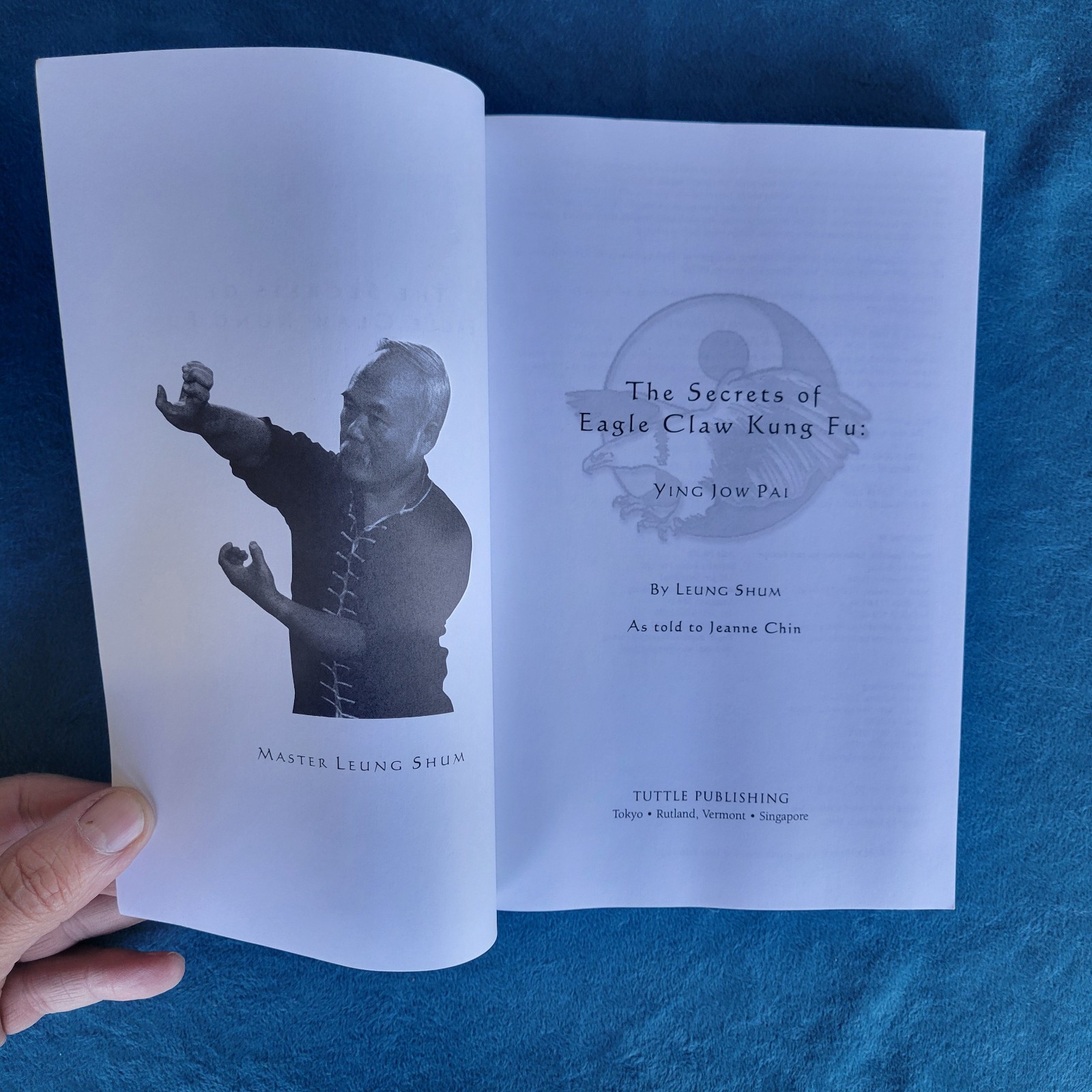 THE SECRETS OF EAGLE CLAW KUNG FU ; ISBN 978-0-8048-3215-1 ; 216 PAGES