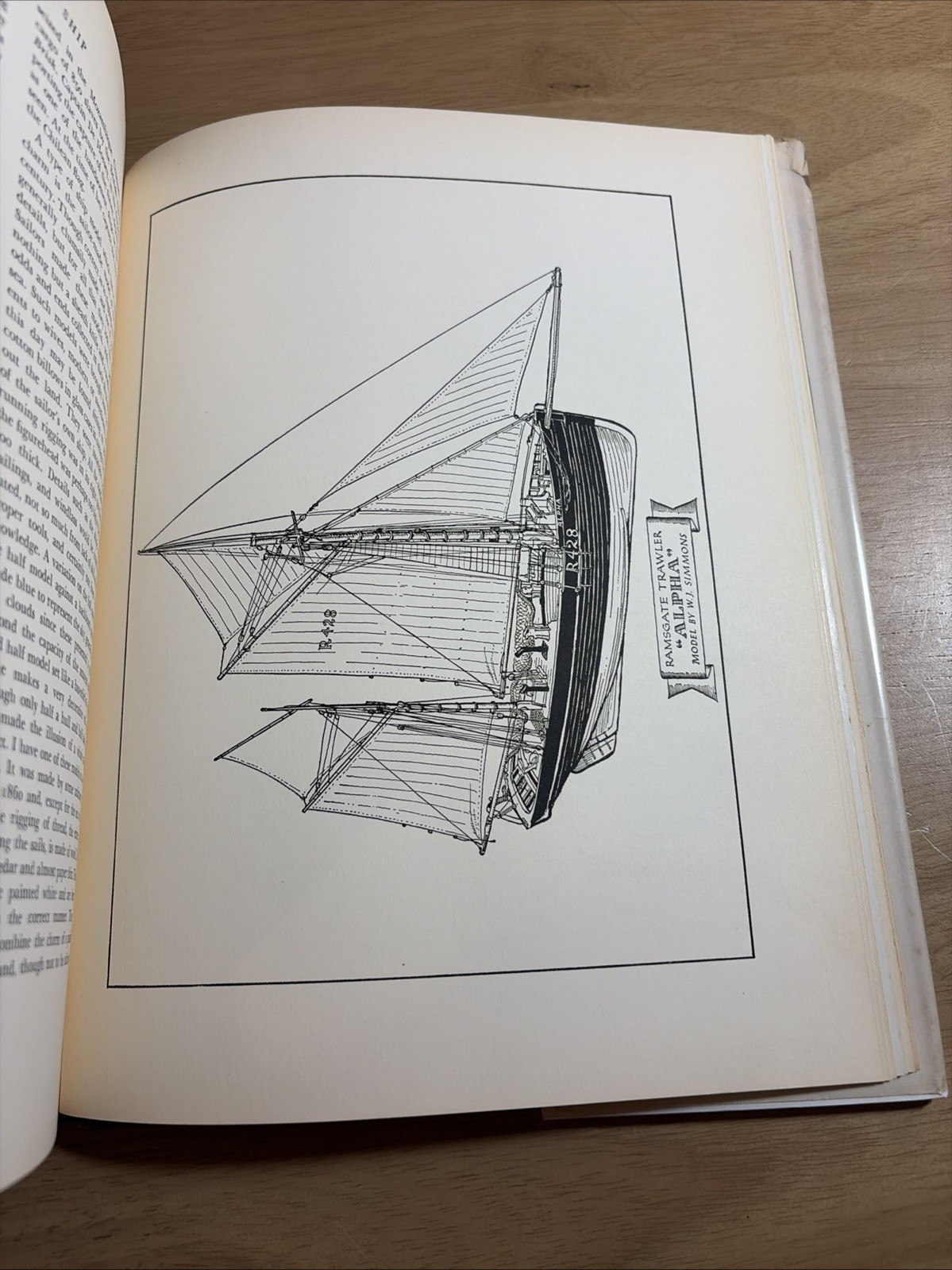 Stanley Rogers The Sailing Ship Study in Beauty 1949 Illustrated 1st Edition HC