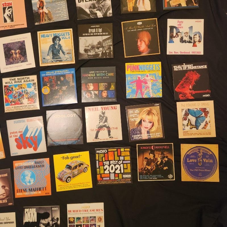 Mojo Magazine 53 CD Collection- Early 2020s Rock/Punk/Folk/Blues