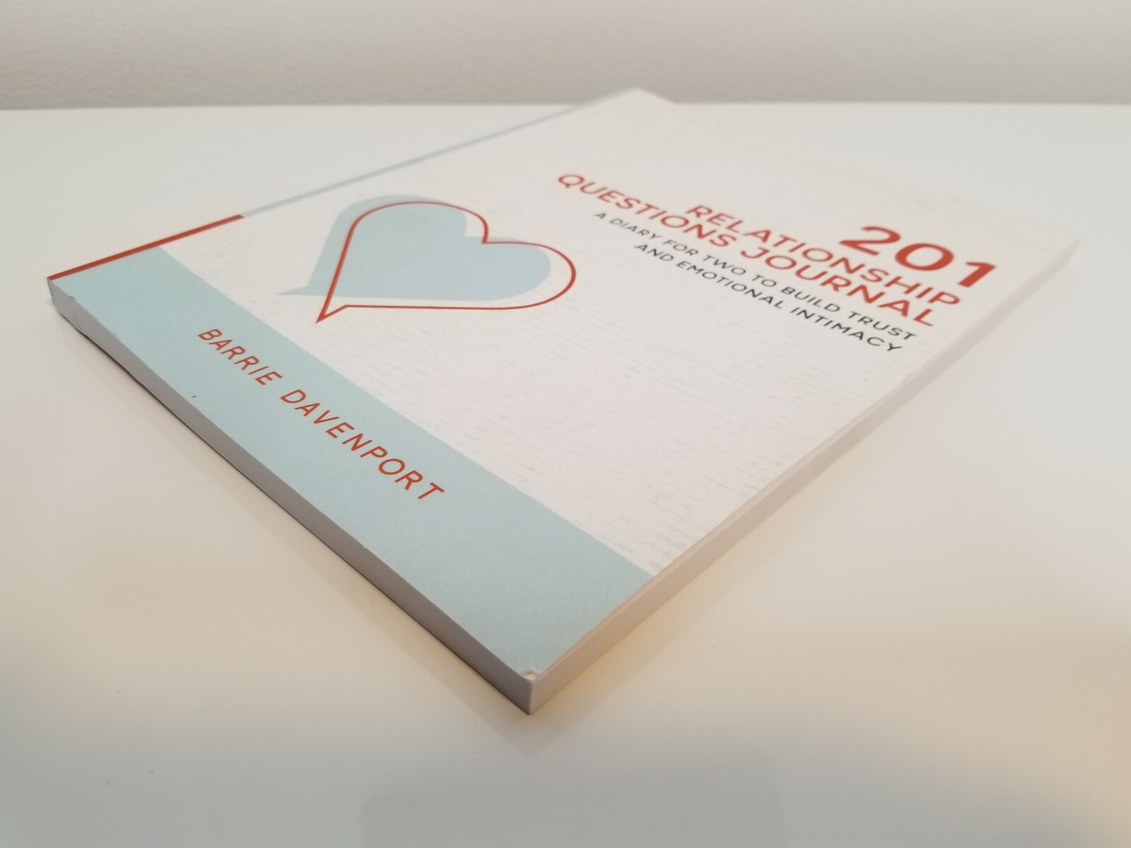 201 Relationship Questions Journal NEW Workbook Barrie Davenport Diary for Two