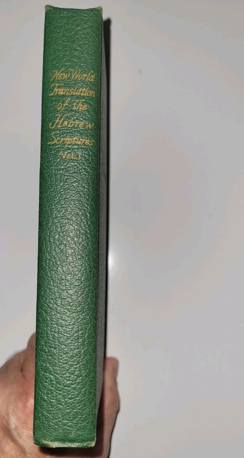 New World Translation of the HEBREW SCRIPTURES 1953 1st Edition Yankee Stadium