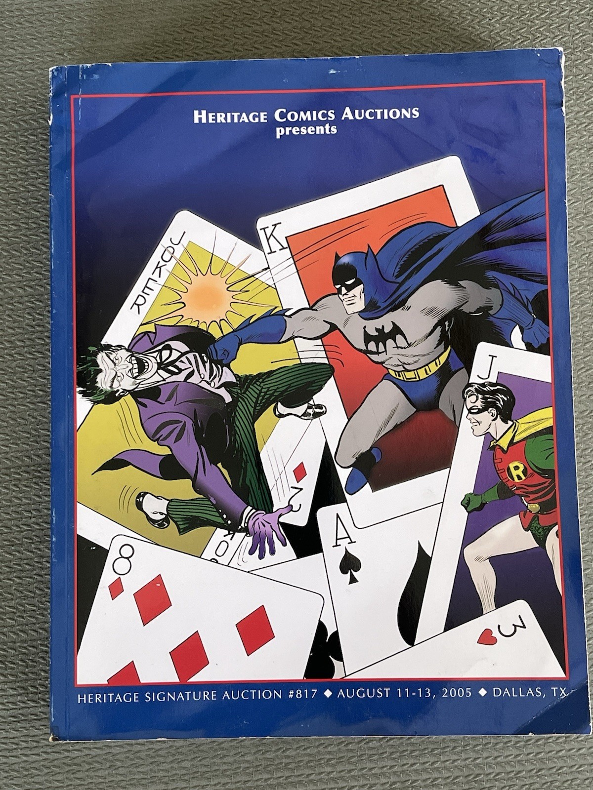 Heritage Comics Auctions August 2005 Signature Auction #817 Catalog, 588 pages