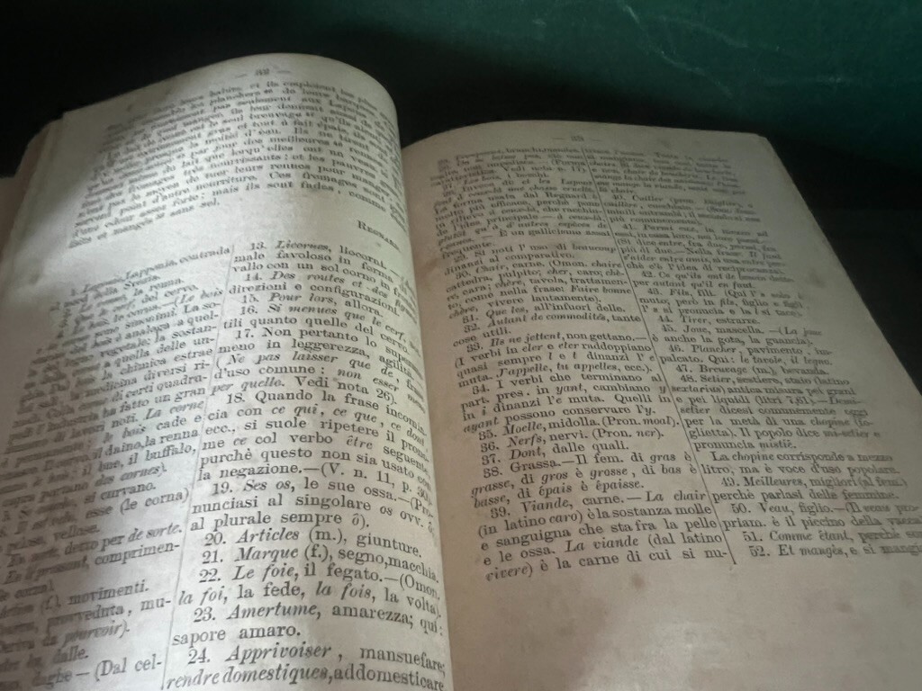 Book ANTHOLOGIE Short Stories French Italian In Prose Romeo From 1894