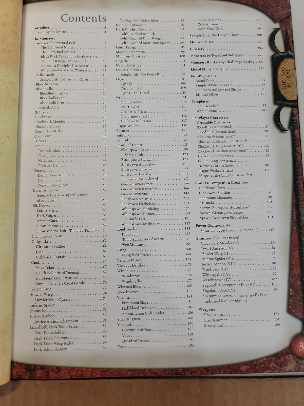 Monster Manual IV (4) – Dungeons & Dragons D&D 3.5 WOTC 2006 First Printing