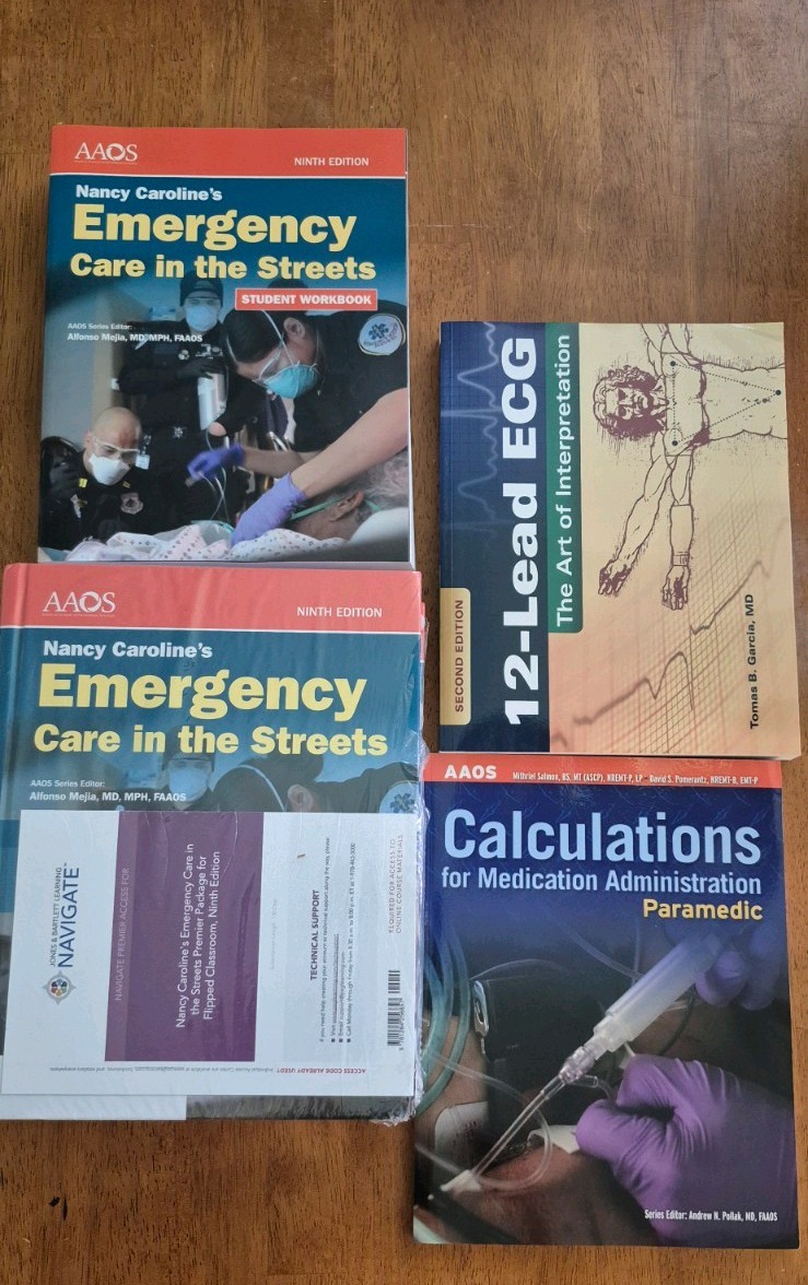 Emergency Care In The Streets, 9th Ed. Premier Bundle With Navigate NEW!