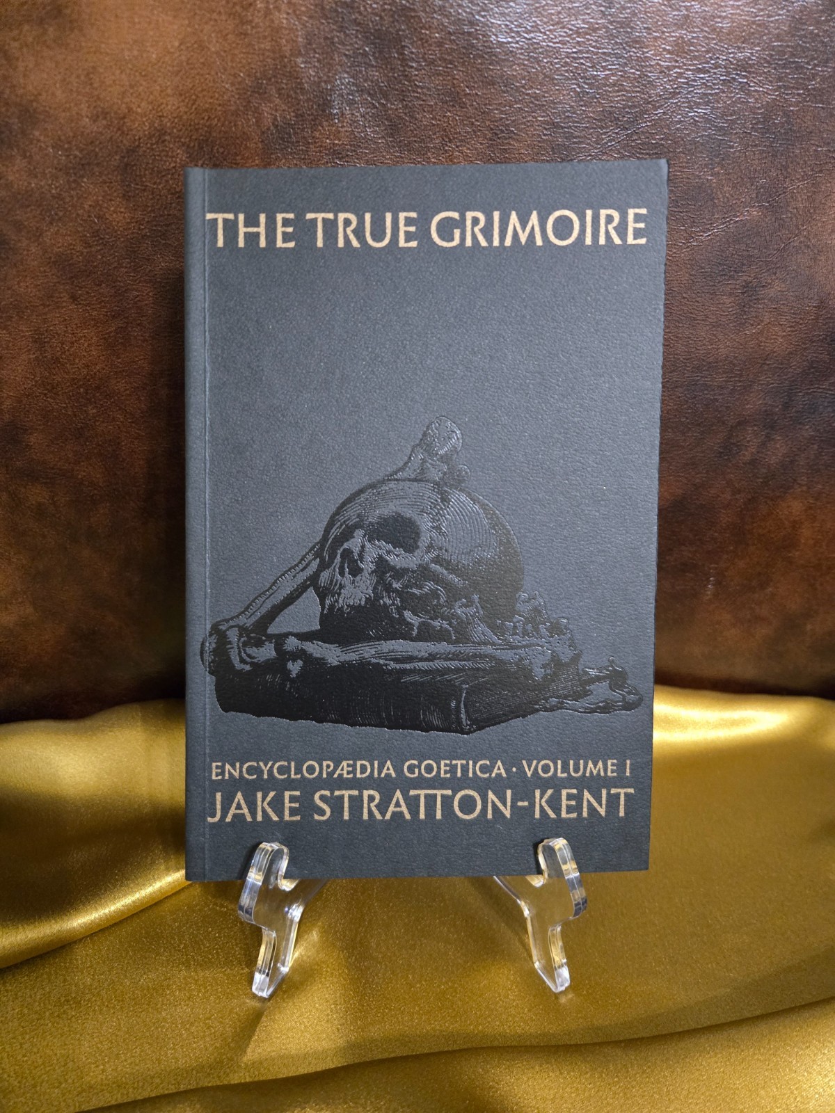 THE TRUE GRIMOIRE Jake Stratton-Kent Scarlet Imprint Paperback