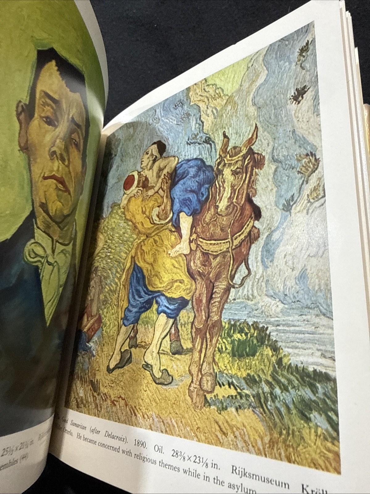VAN GOGH 91 Fine Color Reproductions notes by Finley Japan 1966 READ Descrption