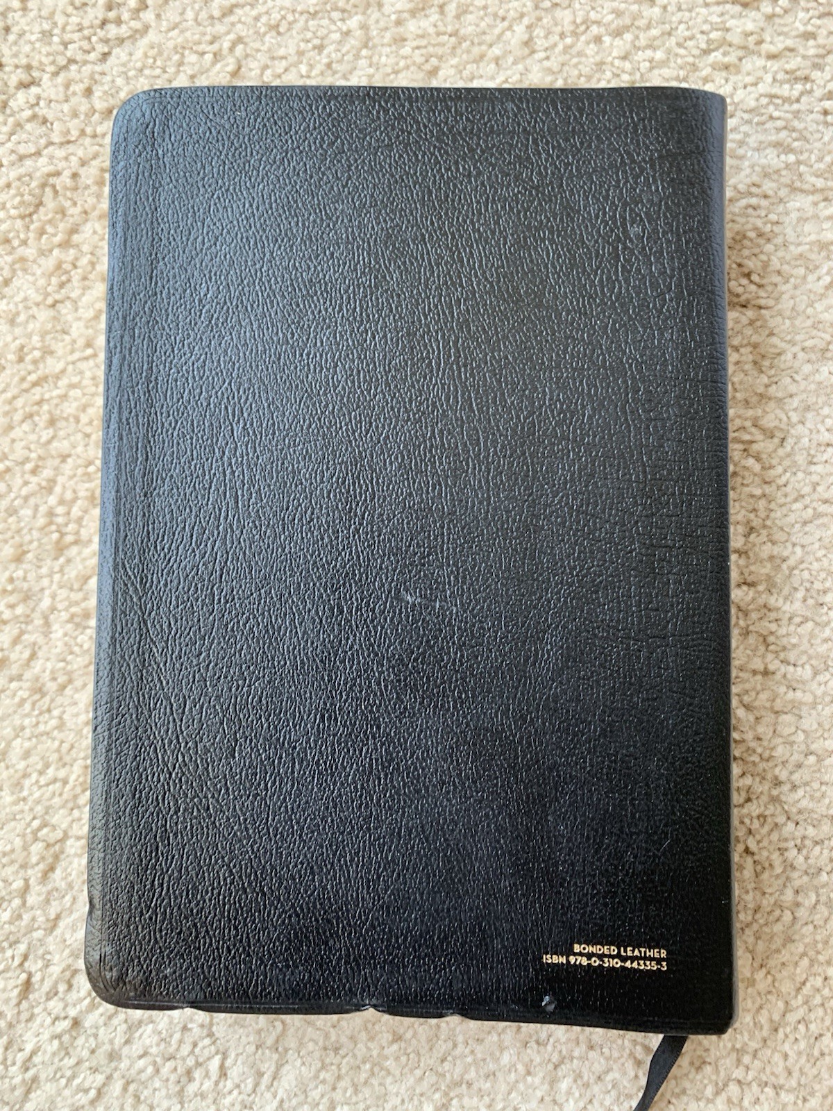 KJV and Amplified (AMPC) Side-by-Side Bible Large Print Bonded Leather Zondervan