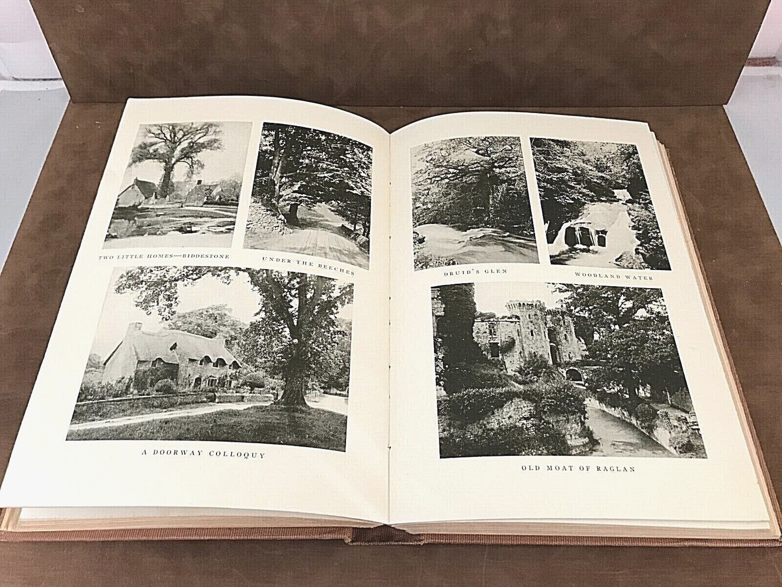 ENGLAND BEAUTIFUL ~ Wallace Nutting ~ 1936 ~ Garden City Publishing ~ 284 Pages