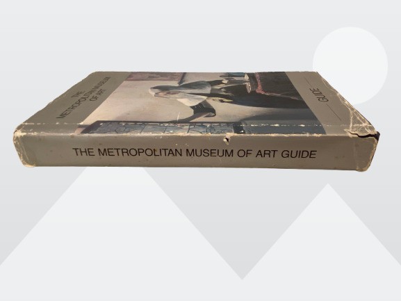 The Metropolitan Museum of Art Guide Book 2nd Printing 1984 Hardcover 432 Pages