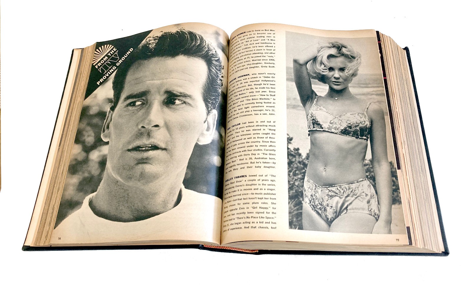 Bound Volume of One-Shot Magazines 1966-1967