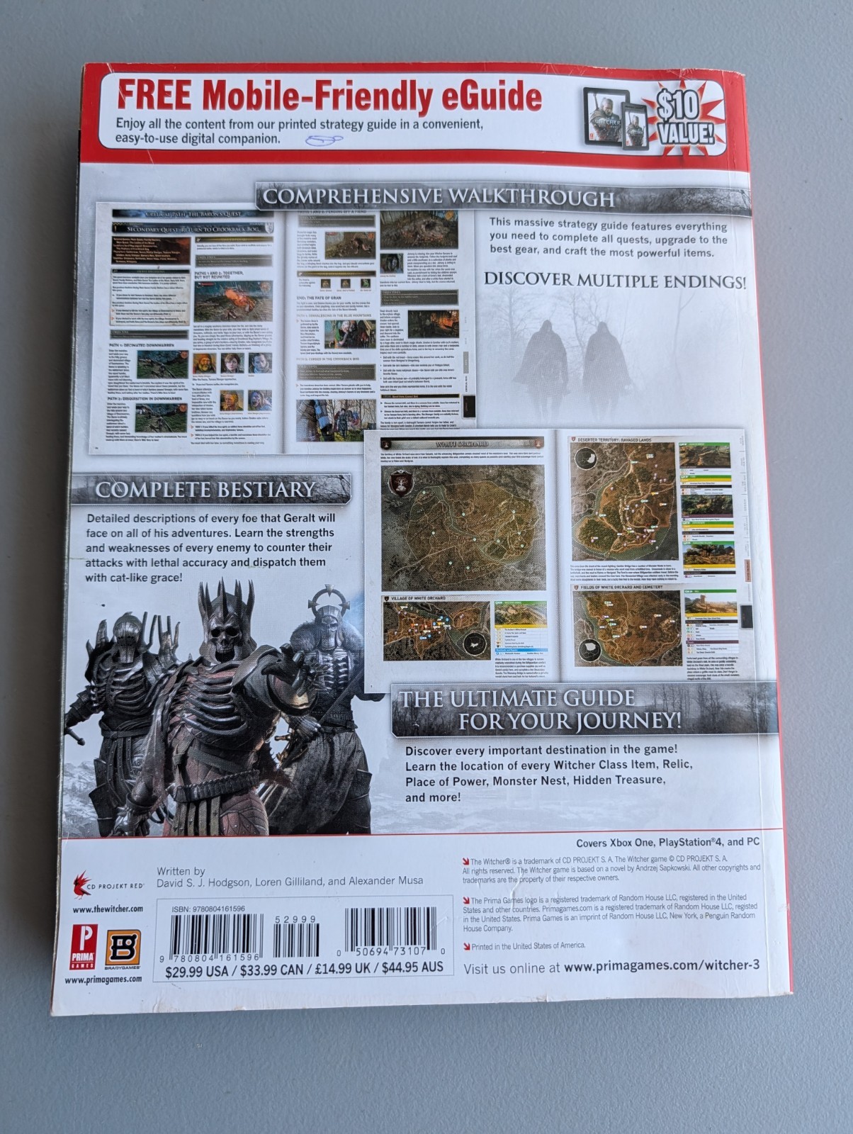 The Witcher 3: Wild Hunt: Prima Official Game Guide