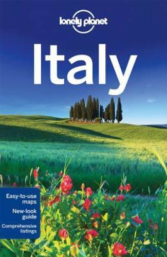 Lonely Planet Italy (Travel Guide) – Paperback By Lonely Planet – GOOD