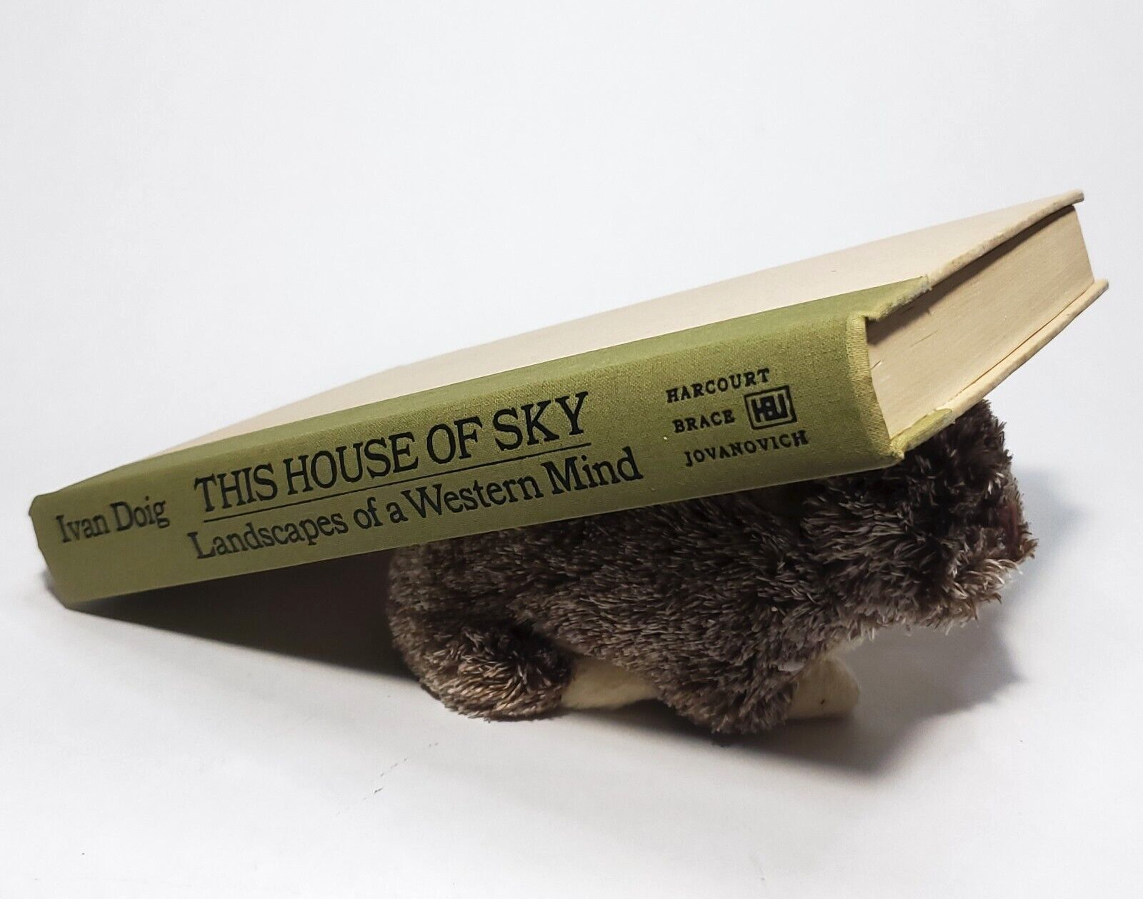 THIS HOUSE OF SKY Ivan Doig 1978 SIGNED True First Edition First Printing HC$DJ