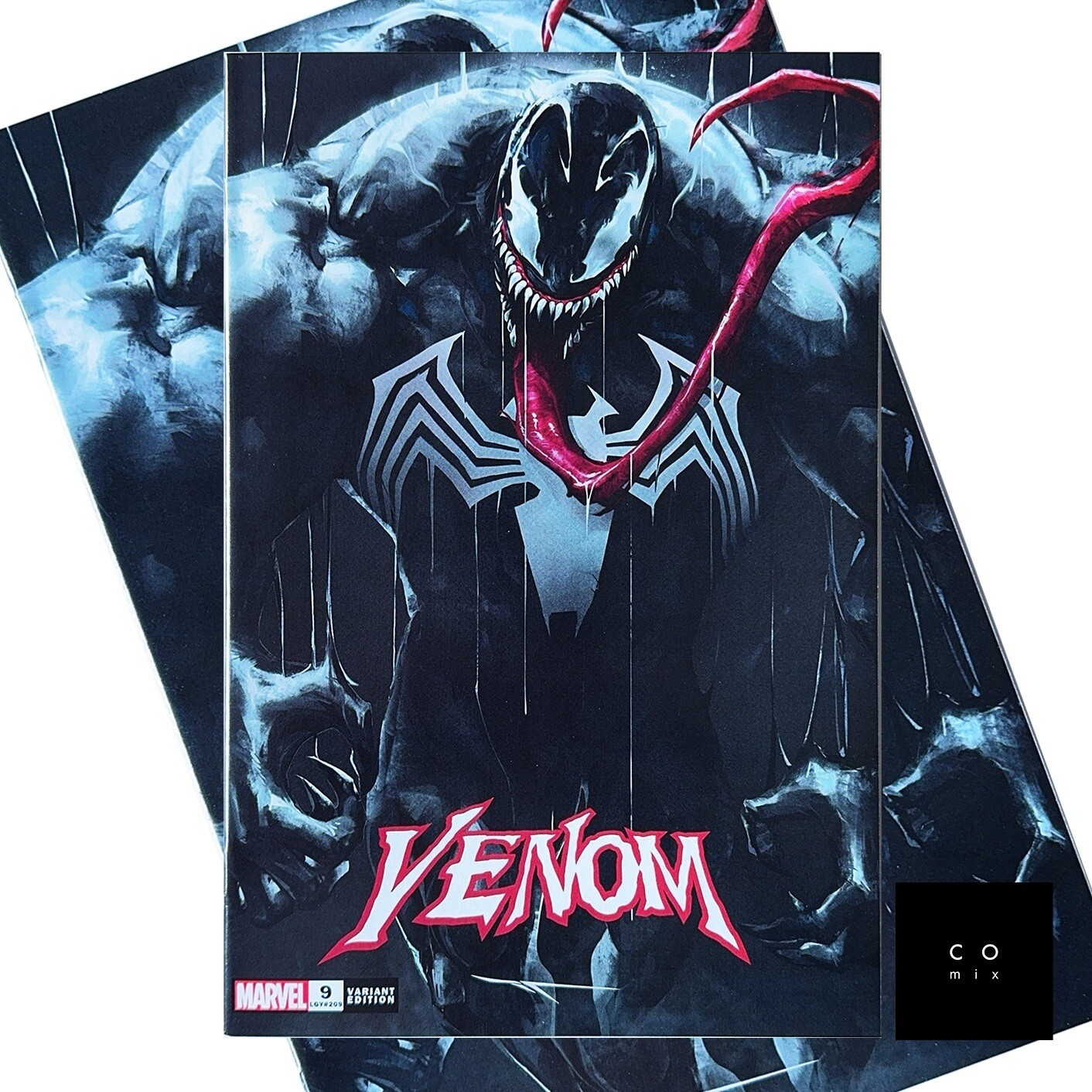 Venom #9 Ivan Tao NYCC “Drip” Trade & Virgin Variant Comic SET Ltd to only 1000