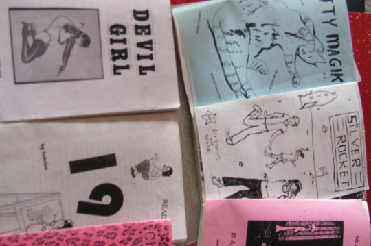 Riot Grrrl Nostalgia zine grab bag #NINE –RIOT GRRRL ZINES FROM THE 1990S
