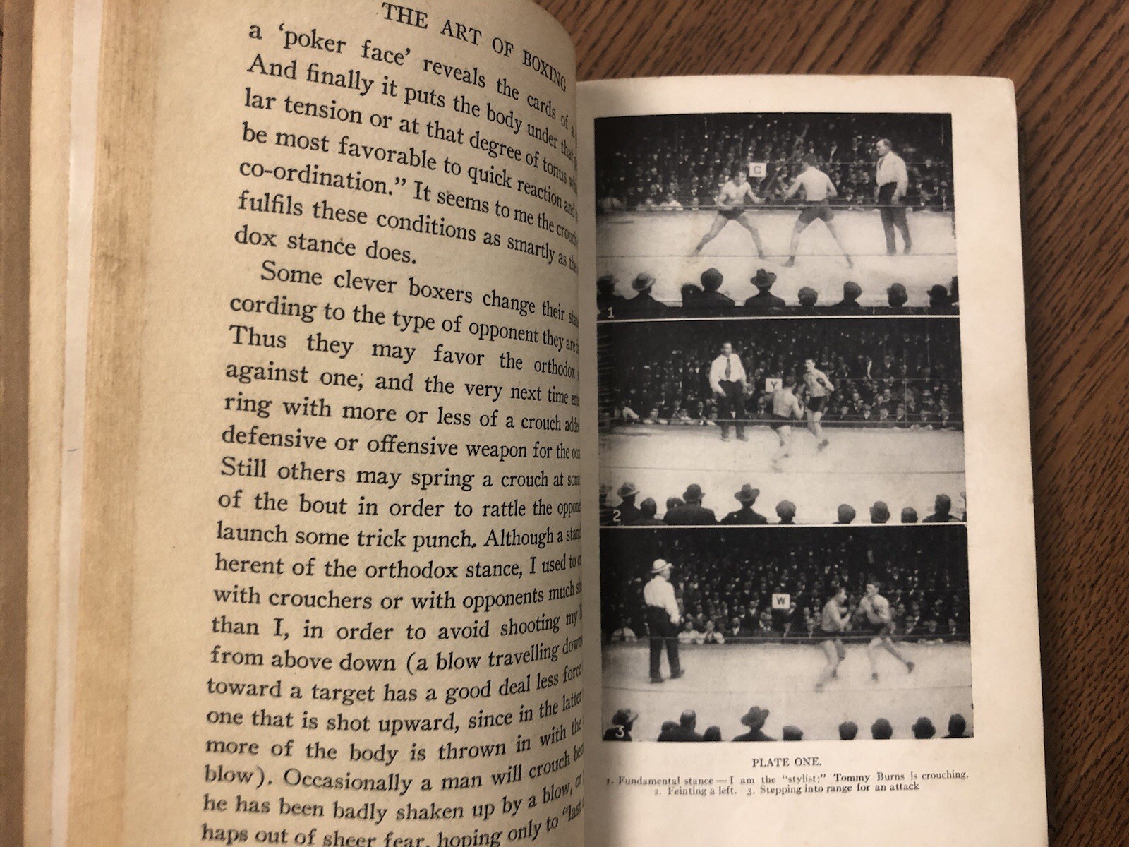 Boxing By Philadelphia Jack O’Brien Scribners 1928 Instructional Book Ex-Library