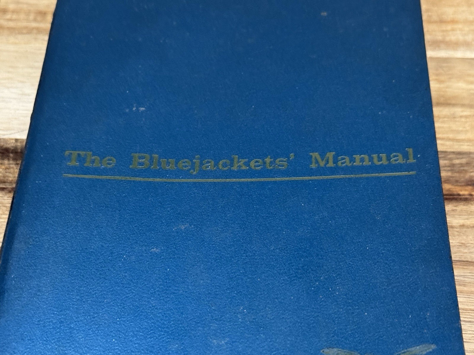 ✅THE BLUEJACKETS’ MANUAL ✅17th EDITION ✅By Naval Institute Press ✅1965 ✅Navy