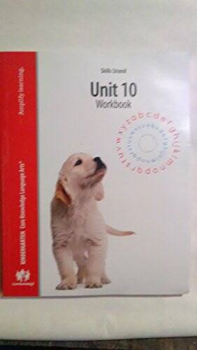 Core Knowledge Language Arts Kindergarten Skills Strand Workbook Unit 10 – GOOD