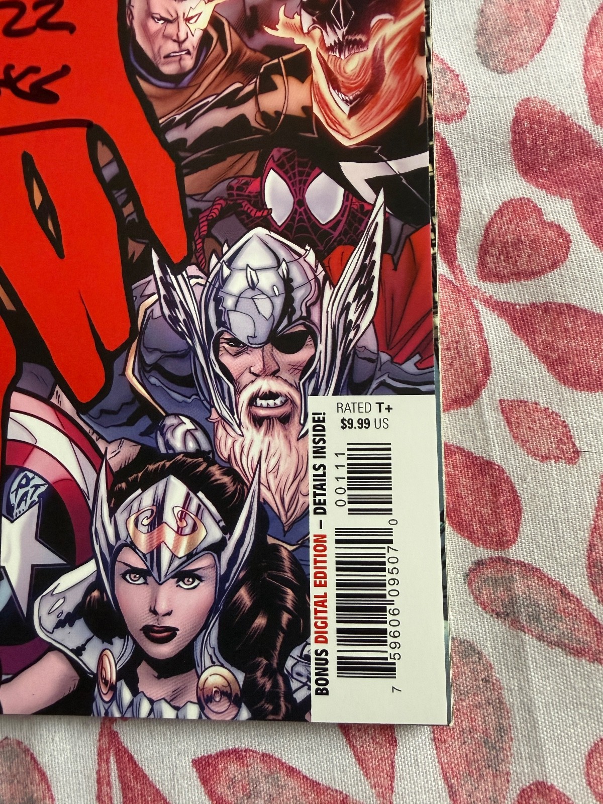 Incoming! #1 One-Shot 2020 The Future Begins Here! Marvel Signed