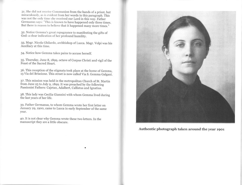 The Autobiography & Diary of St Gemma Galgani with Novena & Prayers -Brand New!